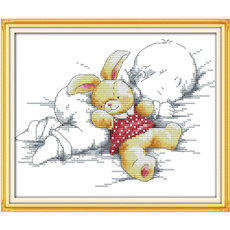 chinesecrossstitch14ct, Home Decor, Chinese, Cross