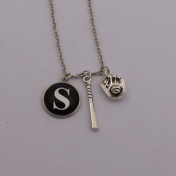 Amazon.com: Personalized Softball Necklace with Number Charm, Softball  Gift, Girls Softball Pendent Jewelry, Softball Player, Team and Coaches  Gifts : Clothing, Shoes & Jewelry