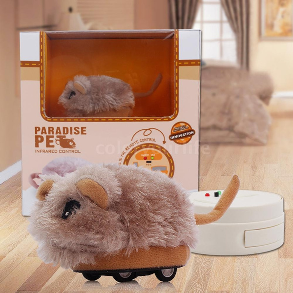 Electronic store hamster toy