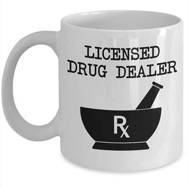 Pharmacist Gifts Personalized Pharmacist Mug Funny Pharmacist Mug Pharmacy... 