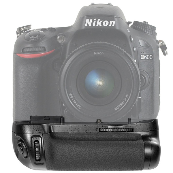 Semoic Power Vertical Battery Grip Holder Mb-D14 Replacement for DSLR D600 D610 DSLR Camera Compatible with En-El15 Battery Semoic Power Vertical Battery Grip Holder Mb-D14 Replacement for DSLR D600 D610 DSLR Camera Compatible with En-El15 Battery