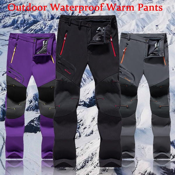 Outdoor waterproof warm store pants