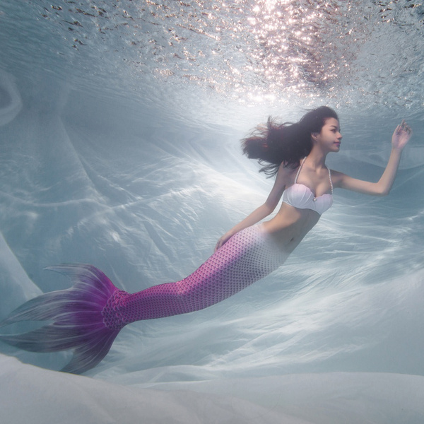Swimmable Mermaid Tails for Kids and Adults