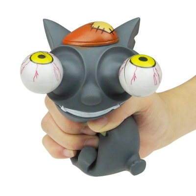 Squeeze Pop Out Eyes Doll Dumbstruck Grey Wolf Cartoon Animal Antistress Joking Funny Toy | Wish Squeeze Pop Out Eyes Doll Dumbstruck Grey Wolf Cartoon Animal Antistress Joking Funny Toy | Wish