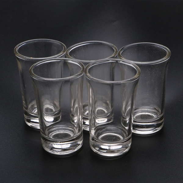 Details about   12 Twelve Shot Glasses Glass 1 oz  Shots Whiskey Tequila Aguardiente Doz Vodka 