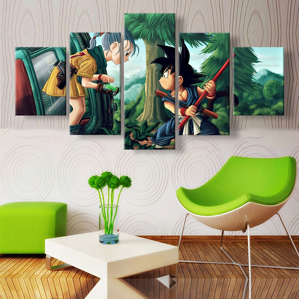 Children's Photo Wallpaper Dragon Ball Super Wall Mural Kids Room Wall  Decor