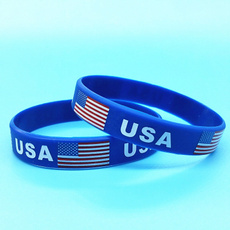 Bracelet, Football, USA flag, nationalday