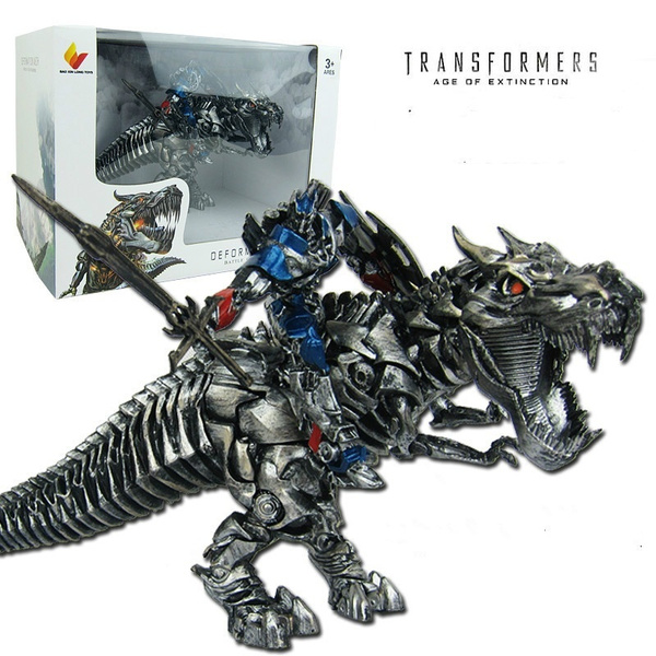 optimus prime t rex toy