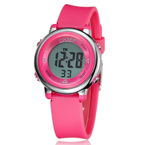 Digital clock hand watch new arrivals