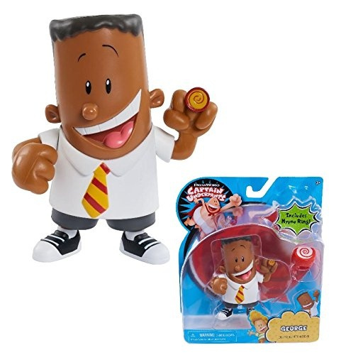 just play captain underpants collectible figures