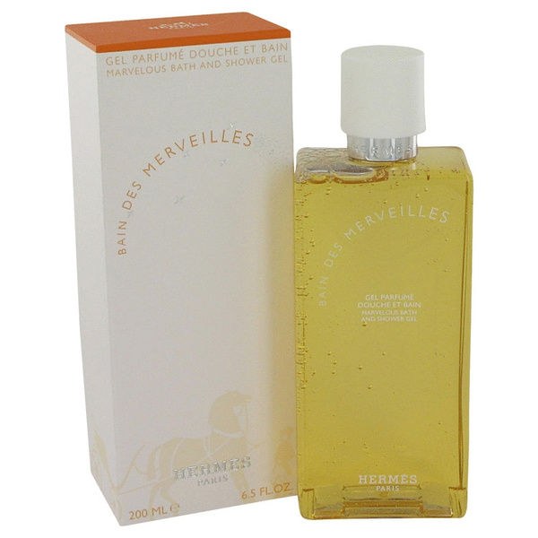 NEW Hermès marvelous bath and shops shower gel