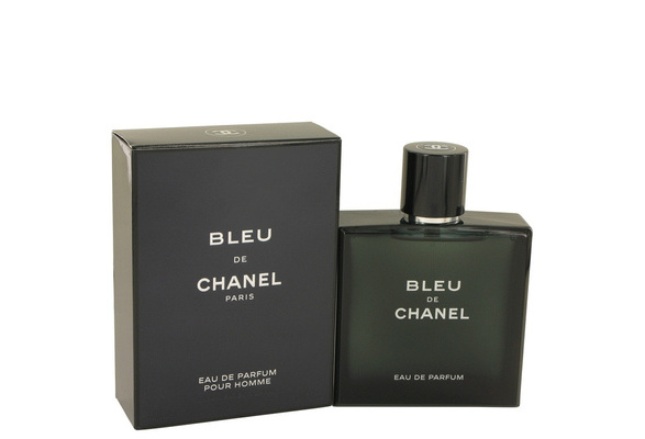 Bleu De Chanel 3.4 Oz Eau De Parfum Spray For Men by Chanel