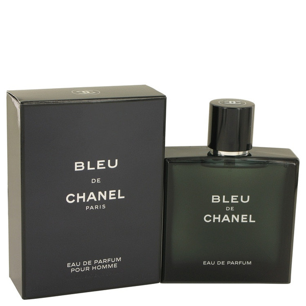 Bleu De Chanel 3.4 Oz Eau De Parfum Spray For Men by Chanel