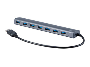 12port, usb, Aluminum, 4port
