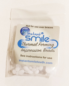 Bead, Thermal, toothwhiteningproduct, Fitting