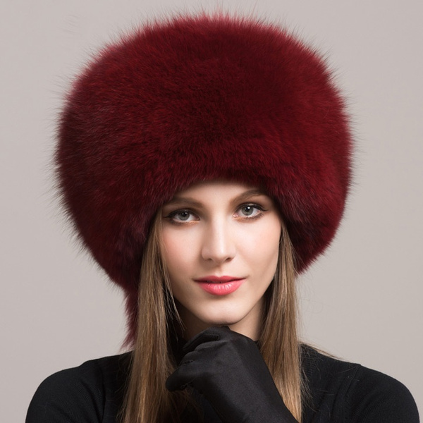 ladies fur hats for sale