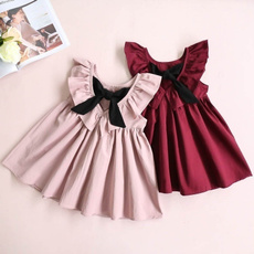 Baby, bownot, Vest, pleated dress