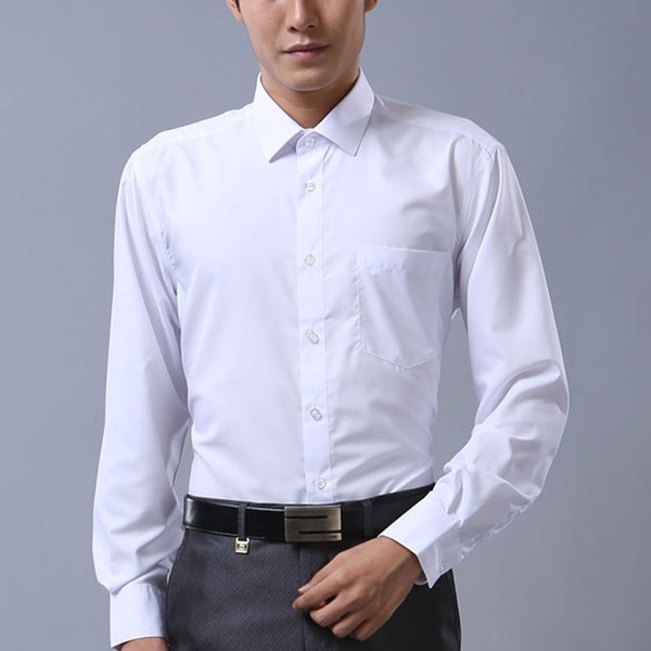 Thin white hot sale dress shirt