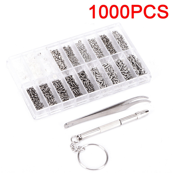 12/18 kind of small screws nuts electronics assortment kit for glasses & watc JE 
