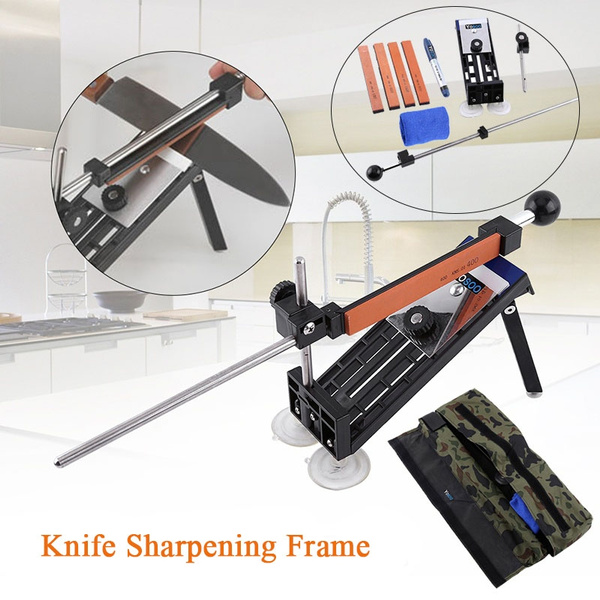 Professional Kitchen Knife Sharpener Sharpening NEW Updated Fix