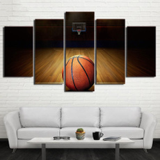 livingroomwallpainting, art, Basketball, Wall Art