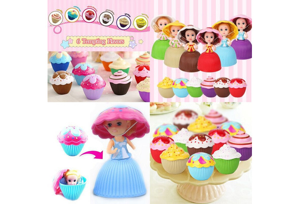 Mini cupcake surprise doll 2025 names