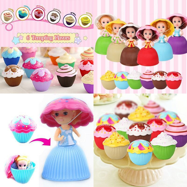 Cupcake deals dress doll