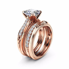 weddingengagementring, Engagement Wedding Ring Set, wedding ring, gold
