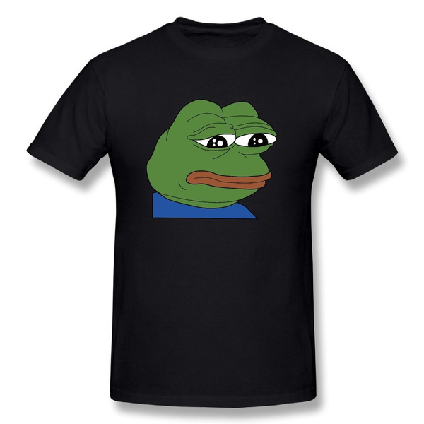 Cute Funny PEPE FROG Short Sleeve T Shirt Top Tee for Men Wish