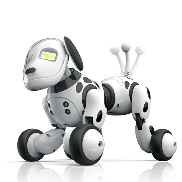 Kids Electronic Toys Puppy Interactive Funny Robot Dog Plush