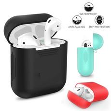 Protective AirPods Cover Portable For Headphones For Apple Shock Proof Silicon Case