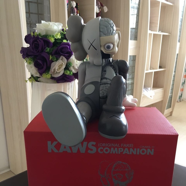 replica kaws toys