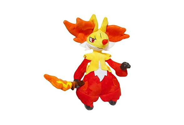 delphox plush