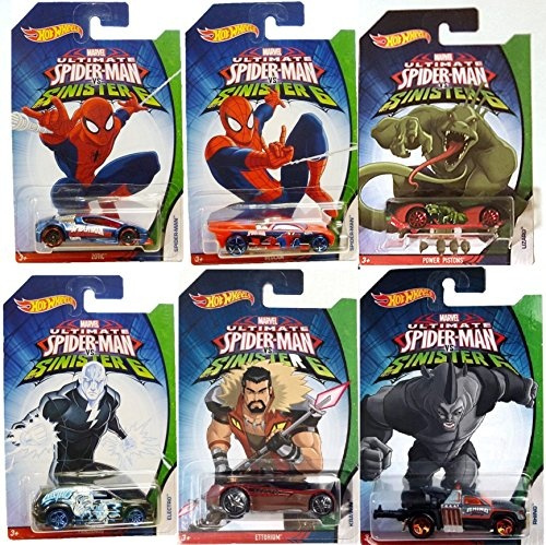 hot wheels super heros