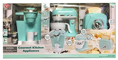 playgo children's gourmet kitchen appliances playset