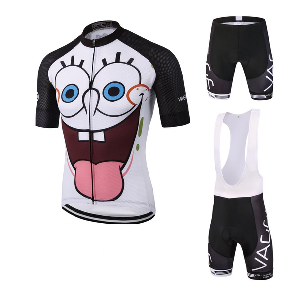 Vagge novità abbigliamento da ciclismo riflettente a sublimazione /  abbigliamento da bici economico ad alta visibilità / abbigliamento da bici  da corsa con protezione UV | Wish