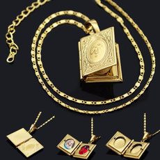 Box, Chain Necklace, Jewelry, Chain