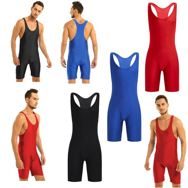 One piece wrestling suit on sale