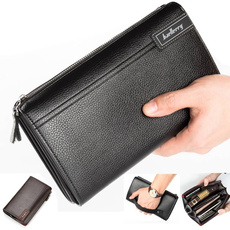 Clutch/ Wallet, leather wallet, Capacity, leatherclutch