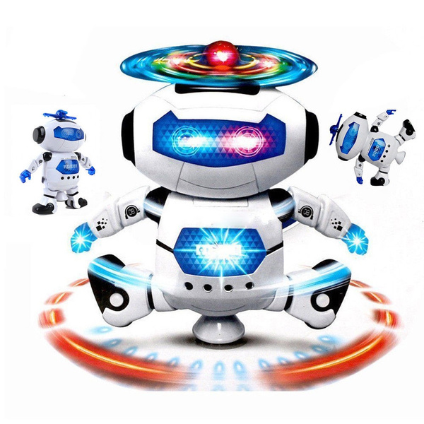 robot for 4 year old boy