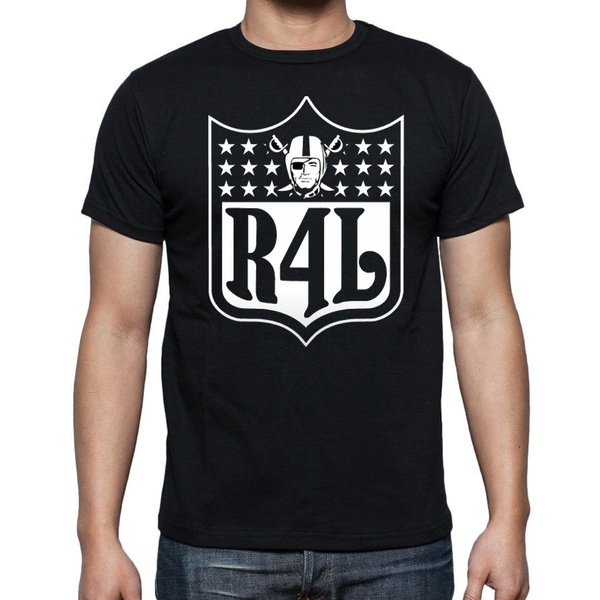 Mens Raiders for Life Graphic T Shirt 