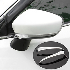 chromesidedoormirrorcover, rearviewcovertrim, Door, chrome