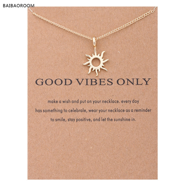 Wish hot sale jewelry necklaces