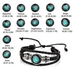 Fashion, leatherjewelry, Gifts, genuine leather