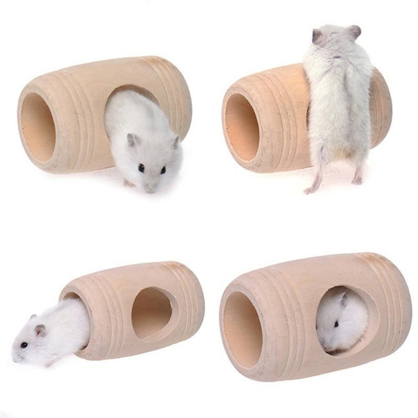 Small Animal Tunnel House, Natural Wooden Cave for Pet Dwarf Hamster Gerbil Rat Degu Hide Play Cage Toy | Wish Small Animal Tunnel House, Natural Wooden Cave for Pet Dwarf Hamster Gerbil Rat Degu Hide Play Cage Toy | Wish
