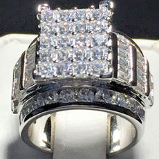 Sterling, 925 sterling silver, Women Ring, wedding ring