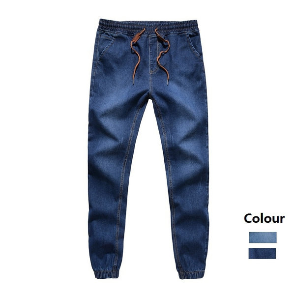 mens jogger jean pants