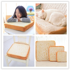 Home Supplies, Toy, breadslicecushion, Pets