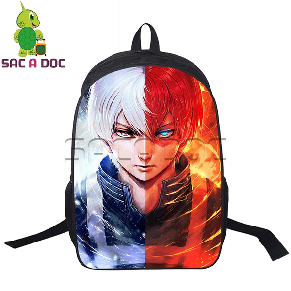 shoto todoroki backpack