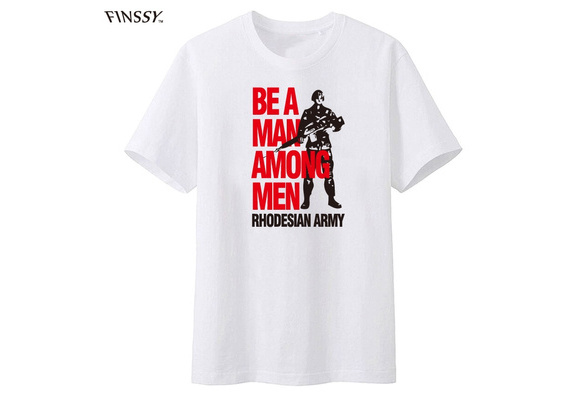 rhodesian army t shirt